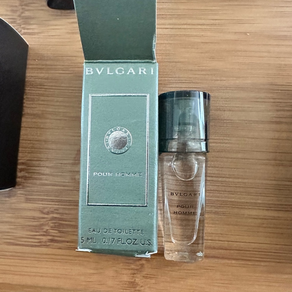 BVLGARI Man in black Eau de Parfum. Travel size BUNDLE of 10. NIB - Picture 5 of 5
